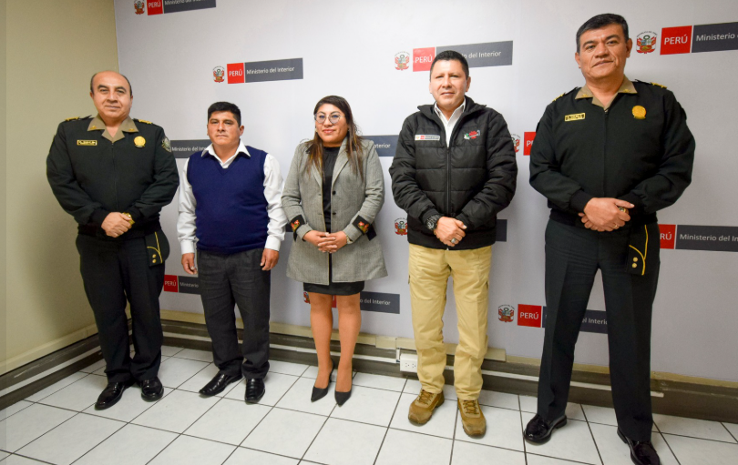 VICEMINISTRO DEL INTERIOR VIAJARÁ A ANDAHUAYLAS PARA EVALUAR REAPERTURA DE LA ESCUELA TÉCNICA PNP DE PACUCHA